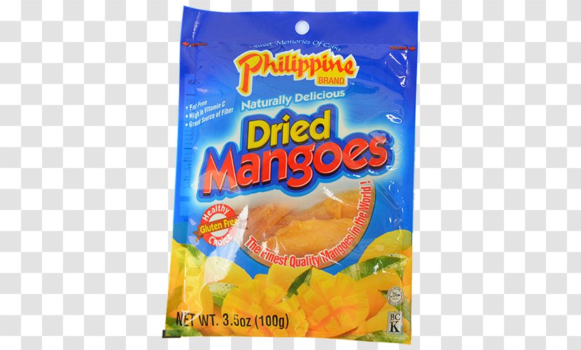 Philippines Filipino Cuisine Potato Chip Breakfast Cereal Mango - Tea Bag - Dried Transparent PNG