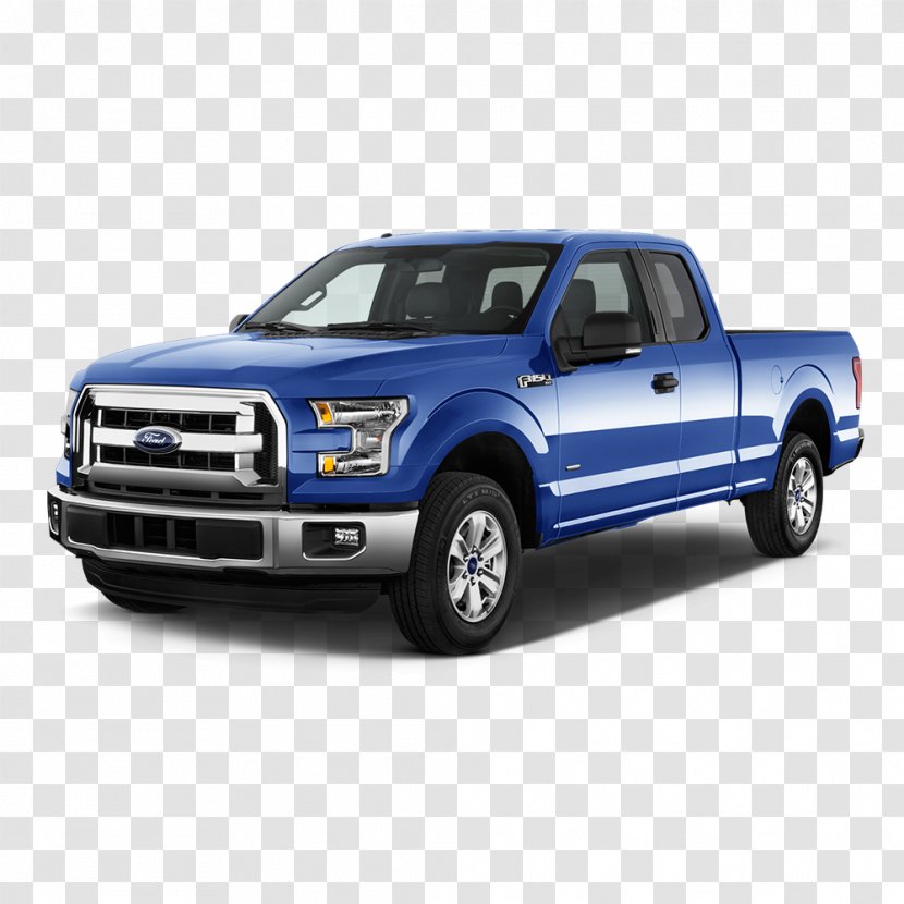 2017 Ford F-150 2016 Pickup Truck 2018 - Hood - Blue Fire Transparent PNG