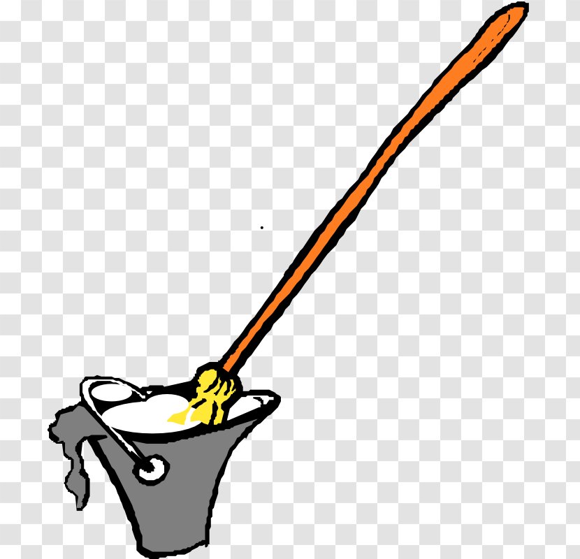 Mop Bucket Cleaner Clip Art - Tool - Image Of A Transparent PNG