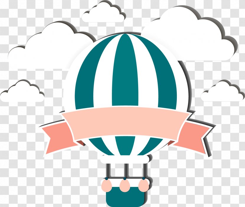 Hot Air Balloon Clip Art - Cartoon Transparent PNG