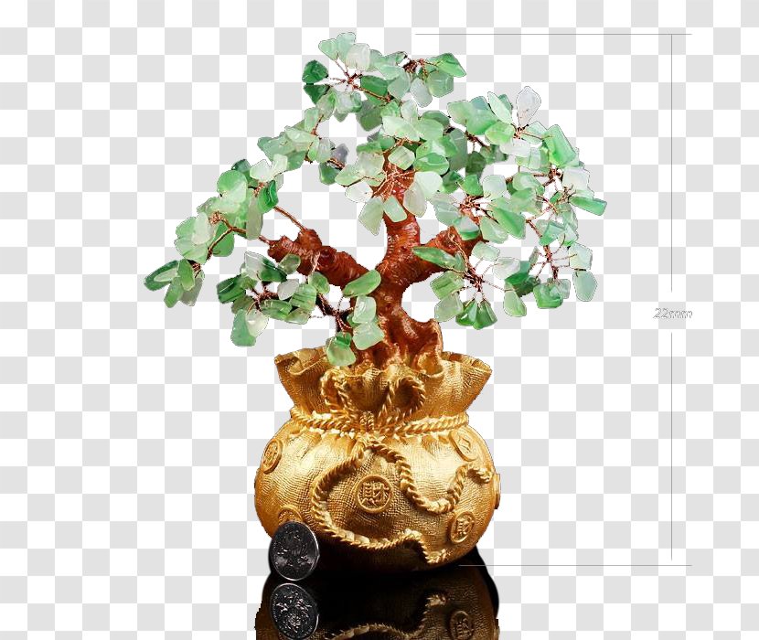 Bonsai Tree Houseplant - Lucky Jewelry Transparent PNG