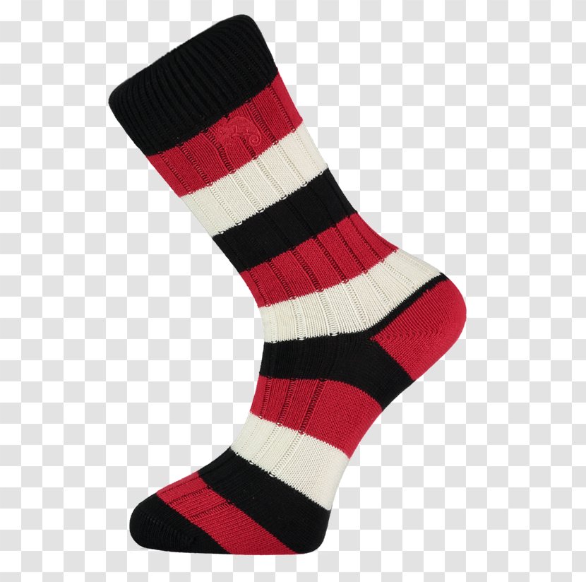 Sock Christmas Stockings Knee Highs Hosiery - Fishnet - Red And White Vertical Stripe Lighthouse Transparent PNG