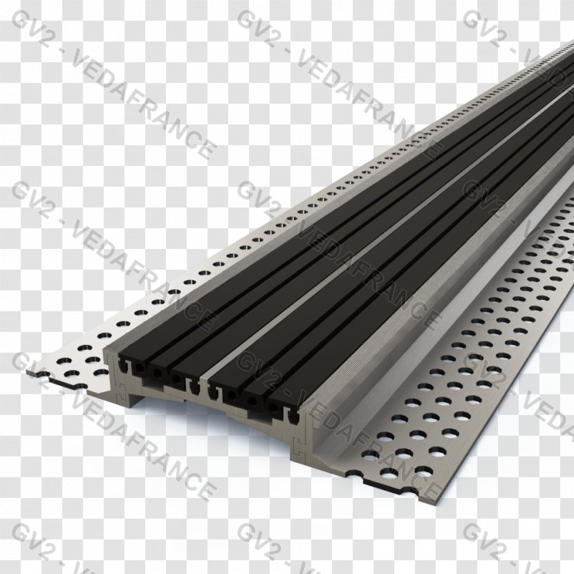 Expansion Joint Flooring Concrete - Plating - Couler Transparent PNG