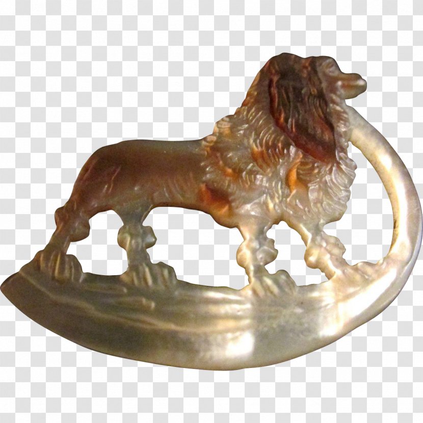 Boykin Spaniel Cavalier King Charles Brooch - Vitreous Enamel - Exquisite Carving. Transparent PNG