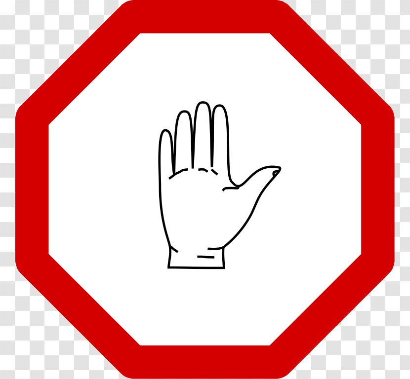 Stop Sign Traffic Free Content Clip Art - Printable Transparent PNG