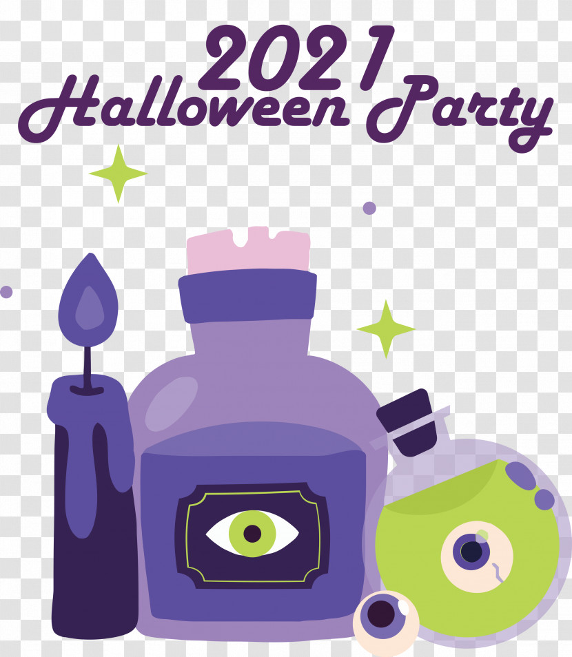 Halloween Party 2021 Halloween Transparent PNG