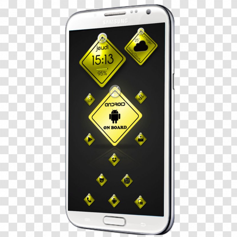 Smartphone Mobile Phone Accessories Android Font - Technology - Onboard Diagnostics Transparent PNG