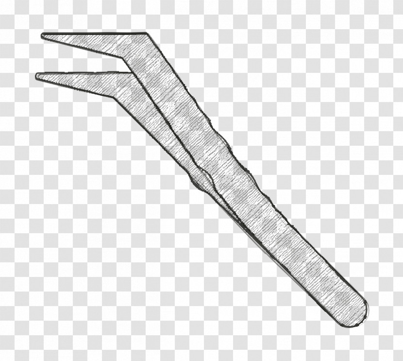 Surgery Icon Tweezers Icon Medical Asserts Icon Transparent PNG