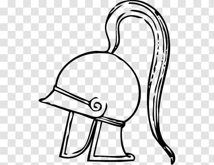 Ancient Greece Clip Art Vector Graphics Greek Openclipart - Cartoon - Armor Helmet Transparent PNG