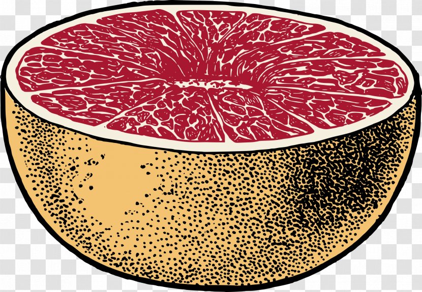 Juice Grapefruit Pomelo Clip Art - Platter Transparent PNG