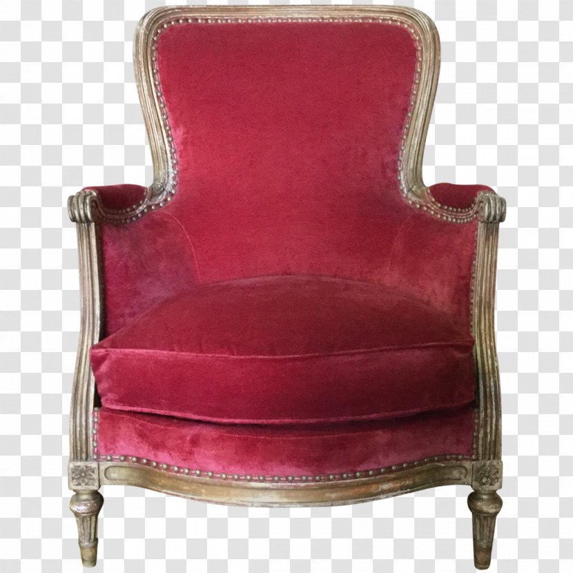 Club Chair - Furniture - Design Transparent PNG