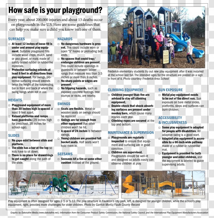 Newspaper Advertising Brochure - Media - School Playground Transparent PNG