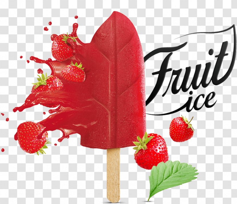 Strawberry Ice Cream Migros Sorbet Fruit Transparent PNG
