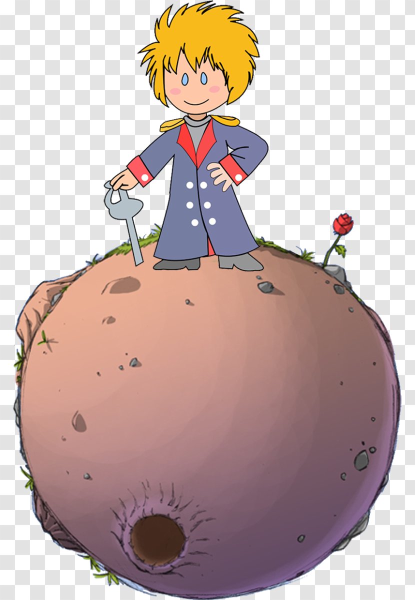 The Little Prince Paper Book Party - Watercolor Transparent PNG