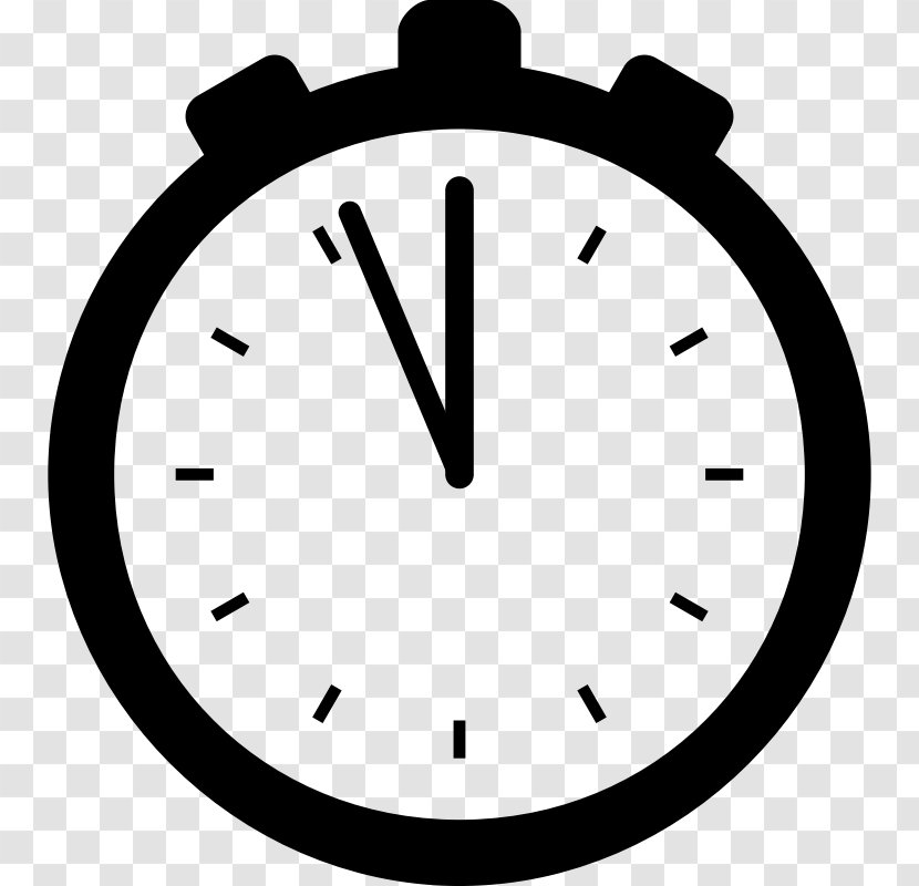 Stopwatch Drawing Clip Art - Clock - S De Salesianos Transparent PNG