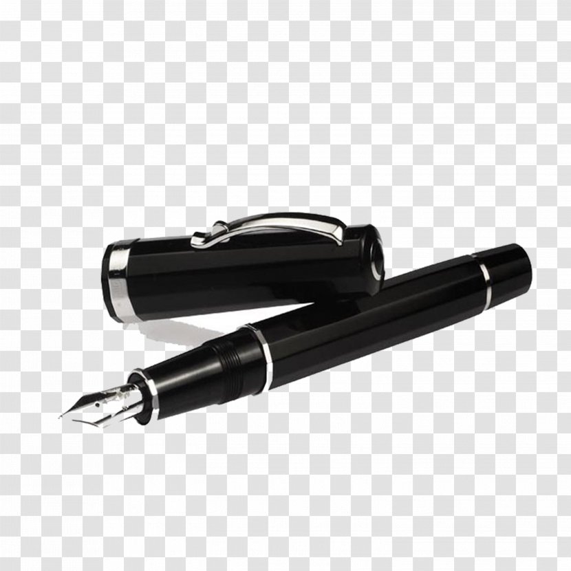 Daqing Pen Stationery Gratis - Ballpoint Transparent PNG