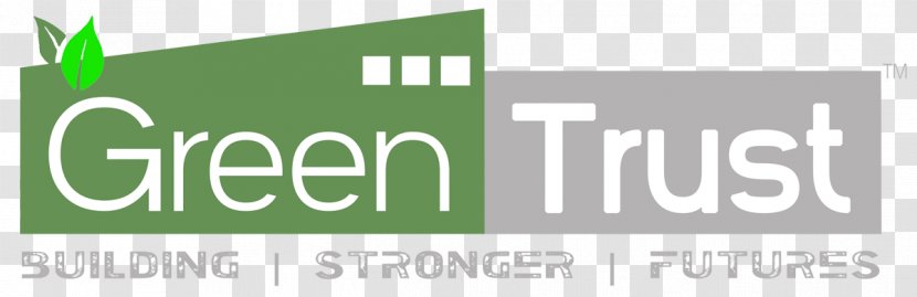 Logo Brand Green - Text - Building Transparent PNG
