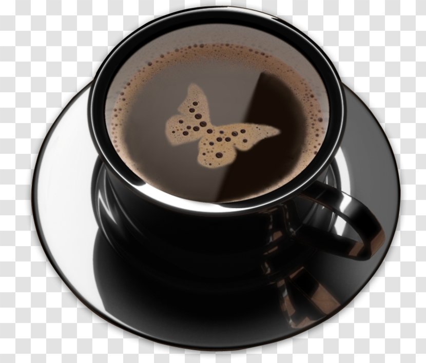 Coffee Cup Latte Cafe Breakfast - Espresso Transparent PNG