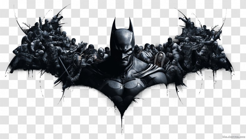 Batman: Arkham Origins Joker Bane High-definition Television - Batman - Origin Transparent PNG