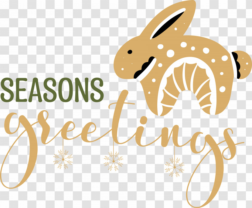 Seasons Greetings Transparent PNG