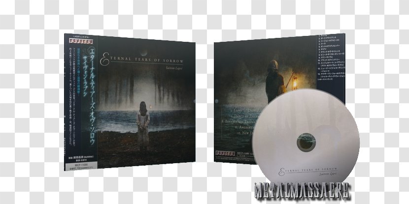 Saivon Lapsi Eternal Tears Of Sorrow Compact Disc DVD STXE6FIN GR EUR - Heart - Dvd Transparent PNG