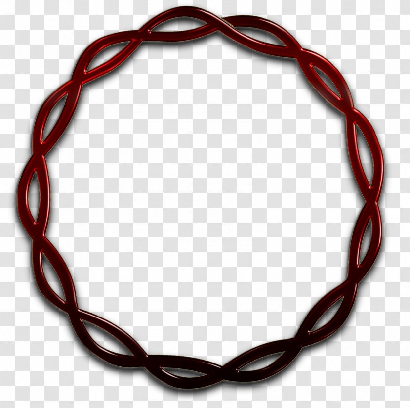 Jewellery Bracelet Necklace Clothing Accessories Chain - Jewelry Design - Rope Frame Transparent PNG