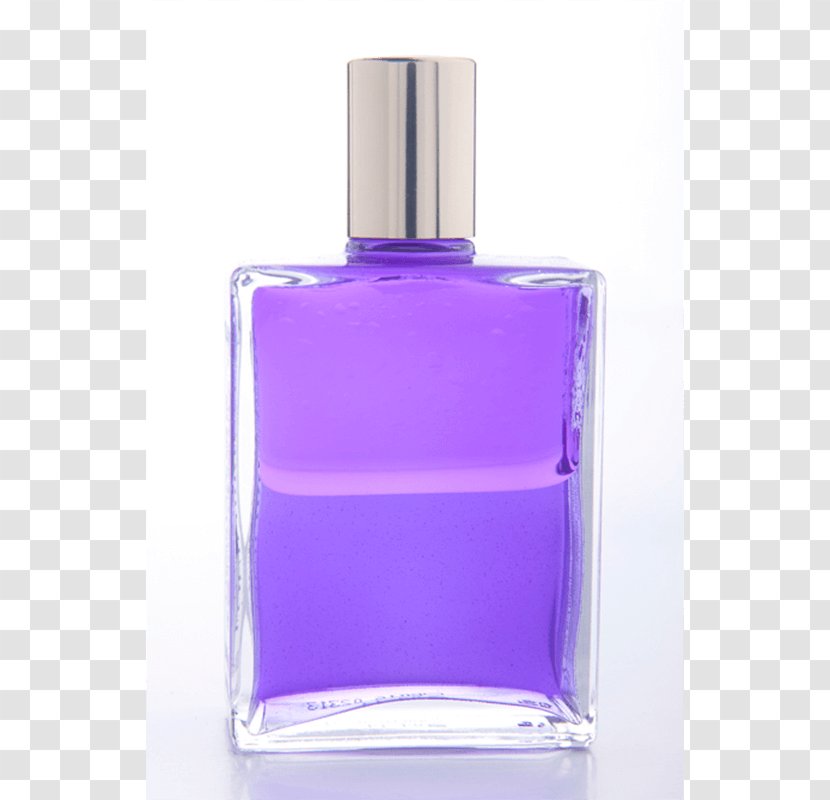 Violet Color Chromotherapy Aura Purple - Glass Bottle Transparent PNG