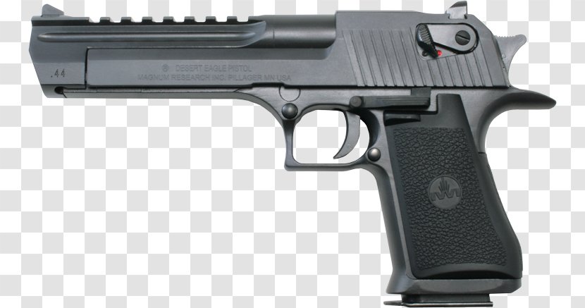 IMI Desert Eagle .44 Magnum Research Semi-automatic Pistol .50 Action Express - Picatinny Rail - Handgun Transparent PNG