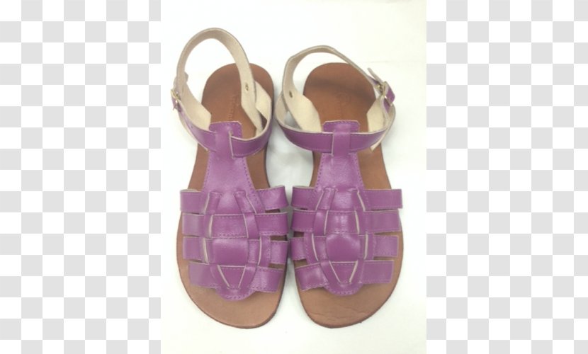 Sandal Shoe - Lavender Transparent PNG