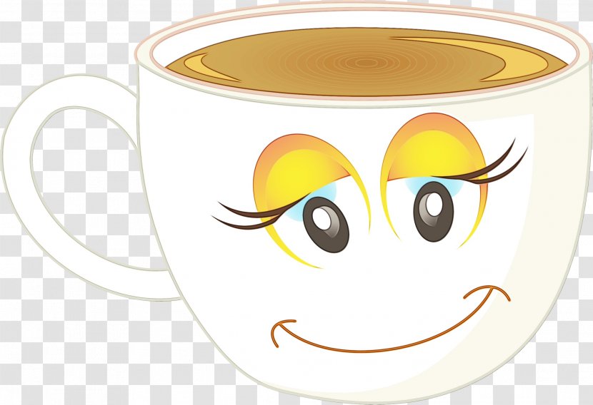 Coffee Cup - Tableware Smile Transparent PNG