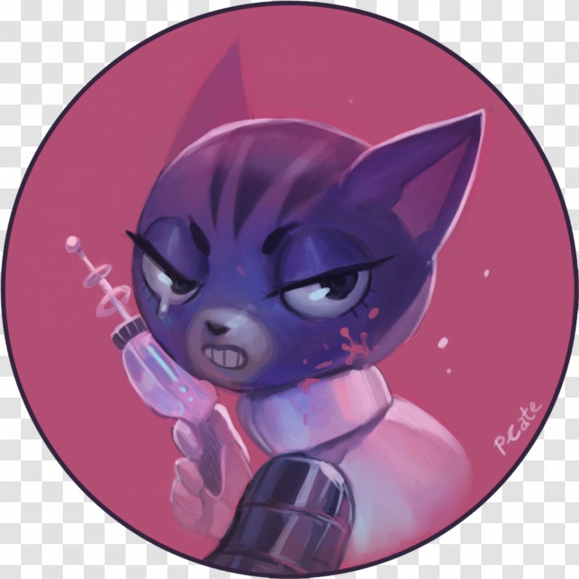 Whiskers Cartoon Fiction Black Cat Detective - Space Watercolor Transparent PNG