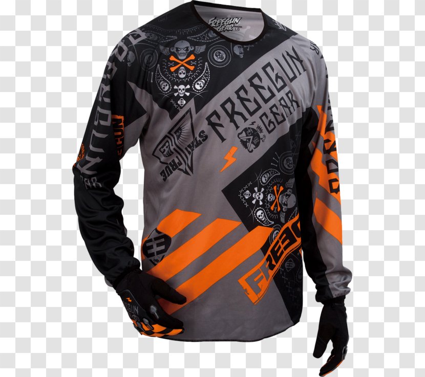 T-shirt Sleeve Pants Jersey Motocross - Cycling Transparent PNG