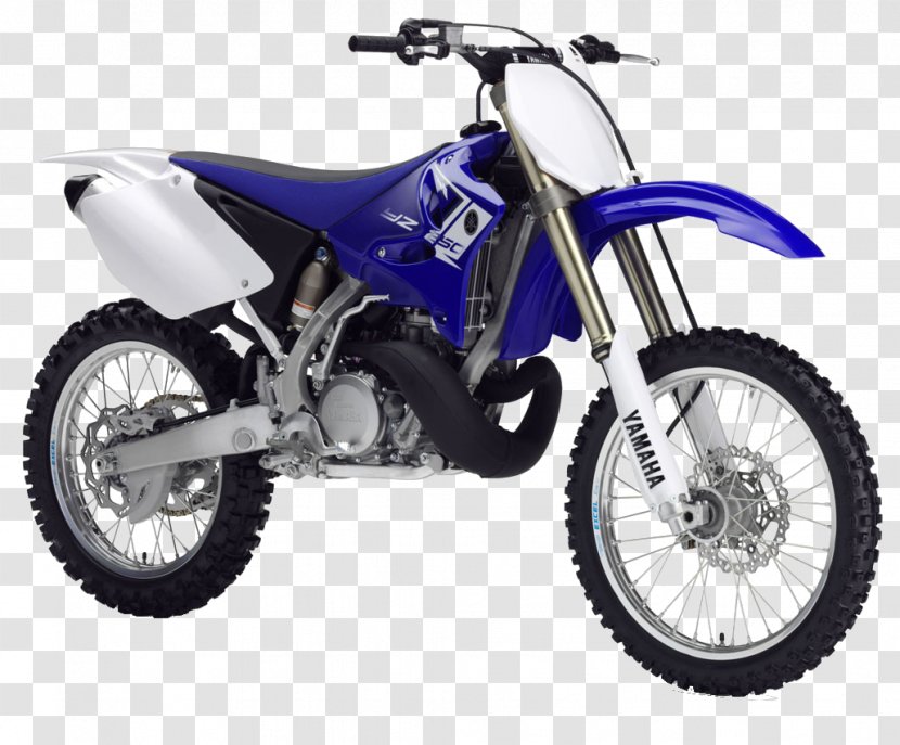 Yamaha YZ250 Motor Company Motorcycle Two-stroke Engine Side By - Allterrain Vehicle - Motogp Transparent PNG