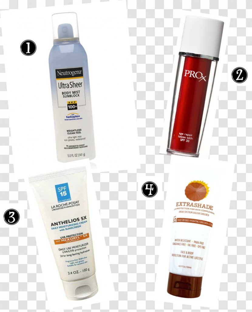 Lotion Sunscreen Johnson & Neutrogena Body Spray - Logistics Transparent PNG