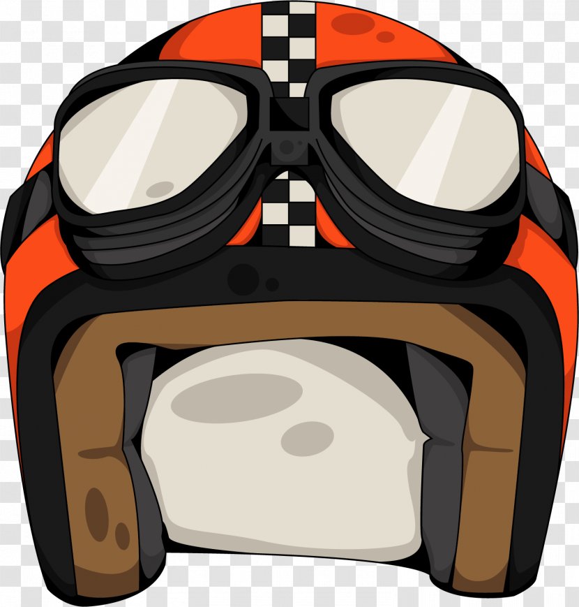 Goggles Euclidean Vector - Vision Care - Hand-painted Helmet Transparent PNG