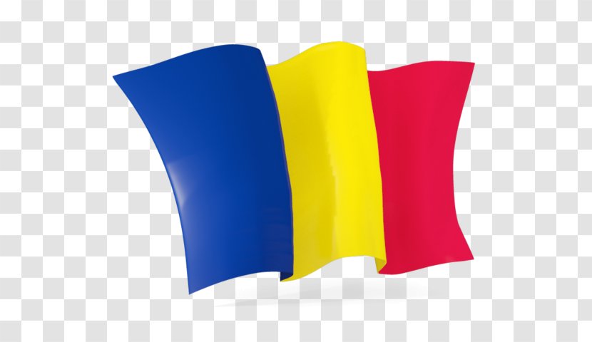 Flag Of Romania Italy National - Chad Transparent PNG