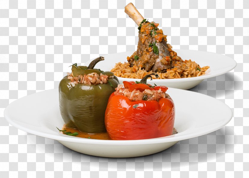 Greek Cuisine Mediterranean Taverna Opa Orlando Stuffed Peppers Turkish - Good Evening Transparent PNG
