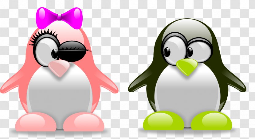 Penguin Tuxedo Clip Art - Flightless Bird - Pinguins Transparent PNG