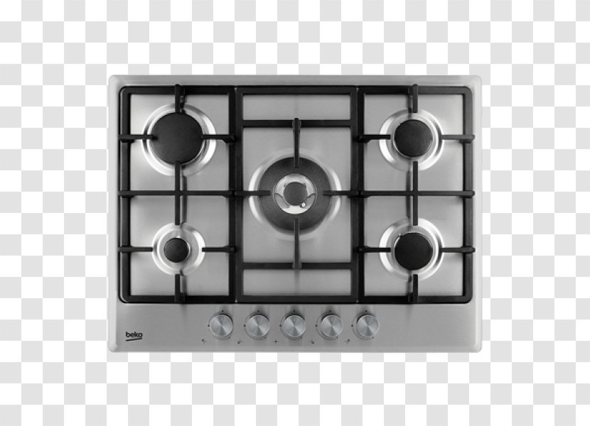 Hob Home Appliance Gas Stove Beko Oven - Cooking Ranges Transparent PNG