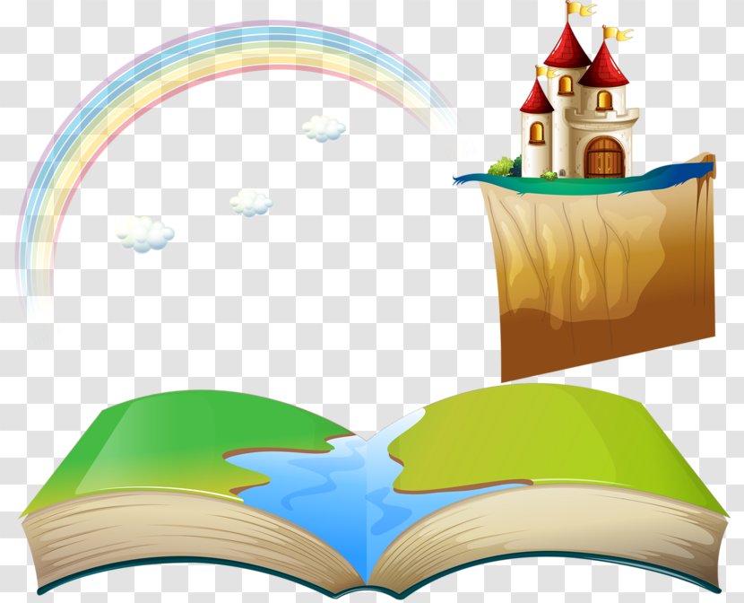 Fantasy Fairy Tale Clip Art - Free Content - Rainbow Transparent PNG