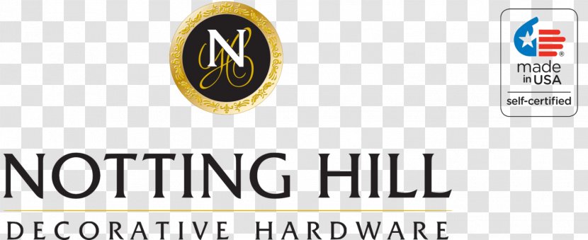 Notting Hill Decorative Hardware Ltd Logo Drawer Pull Arts - Sign Transparent PNG