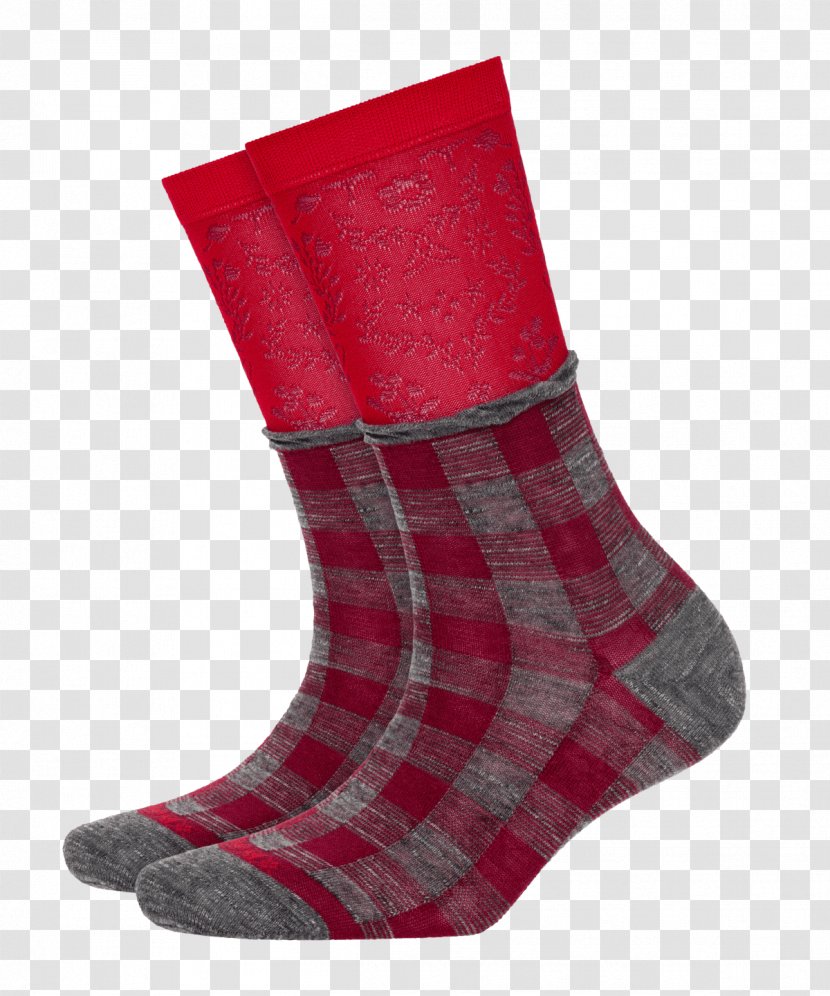 SOCK'M - Sock - Red Peppers Transparent PNG