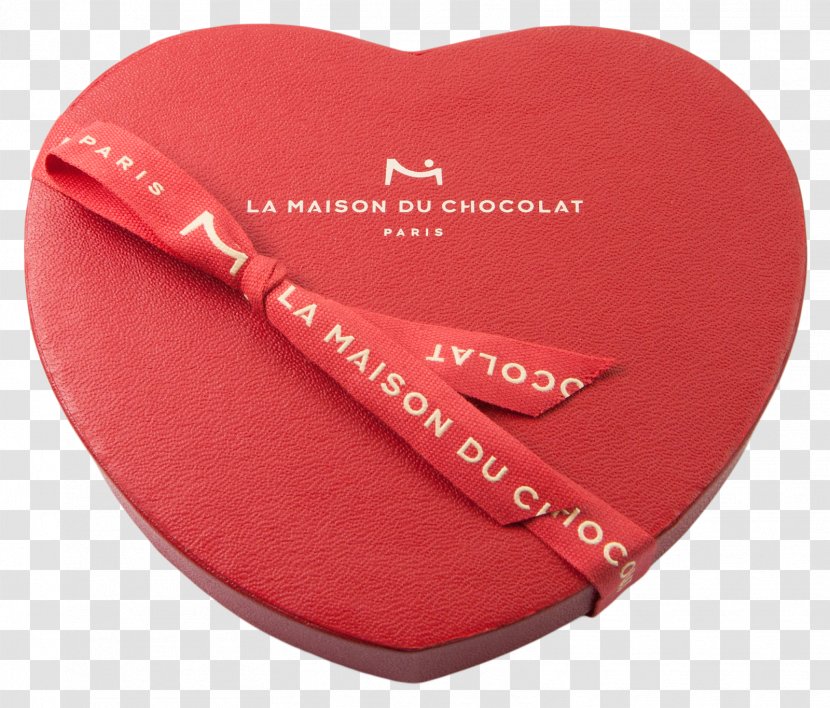 Chocolate La Maison Du Chocolat Heart Valentine's Day Johnny's West - Venezuela Transparent PNG