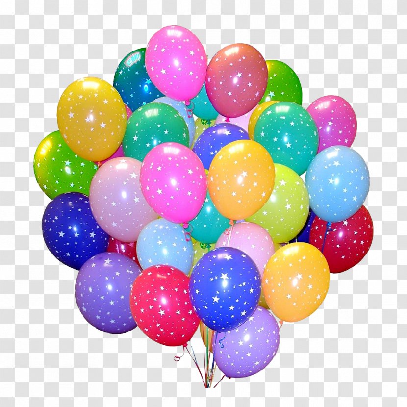 Toy Balloon Holiday Wedding Birthday - Child - Balloons Transparent PNG