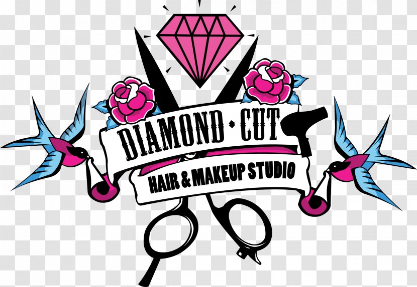 Diamond Cut Hair And Makeup Studio Beauty Parlour Cosmetologist Cosmetics Artificial Integrations - Bun - Hairdressing Vip Card Transparent PNG