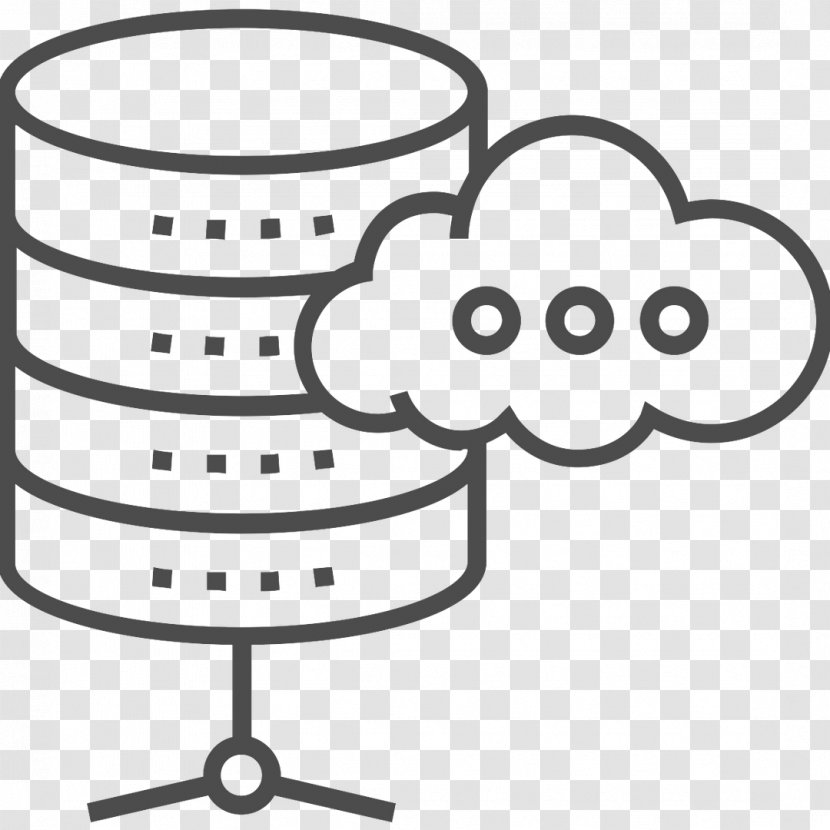 Data Architecture Cloud Computing Center Transparent PNG