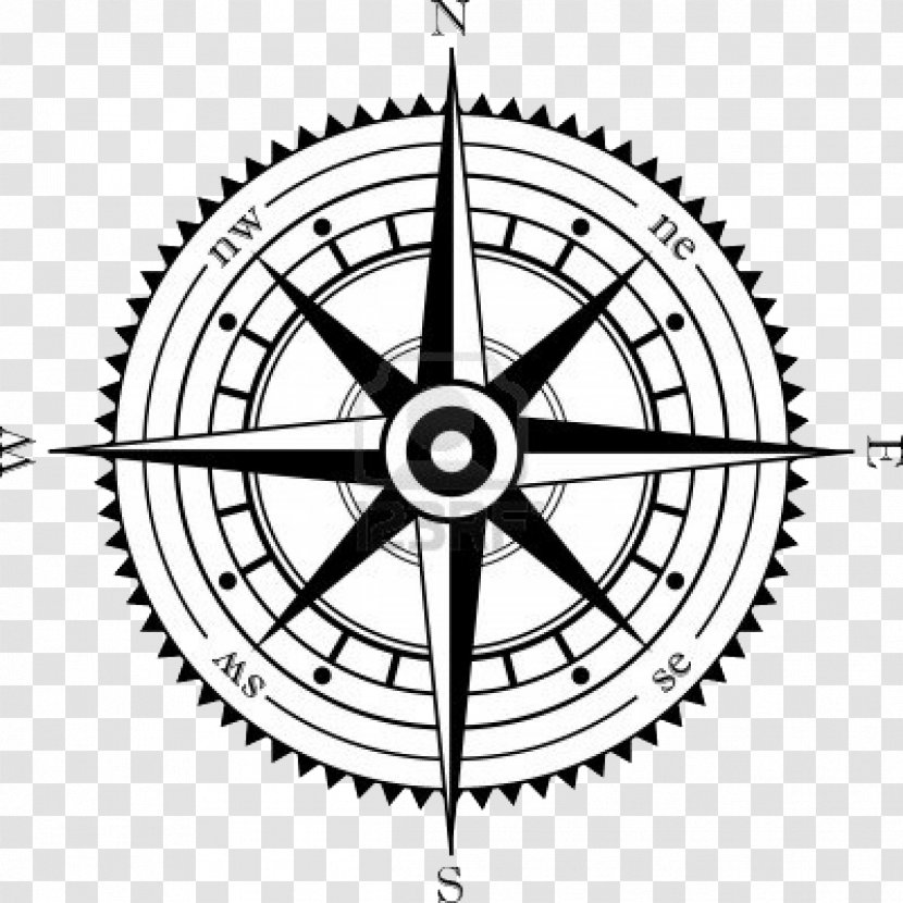 Compass Rose North Transparent PNG