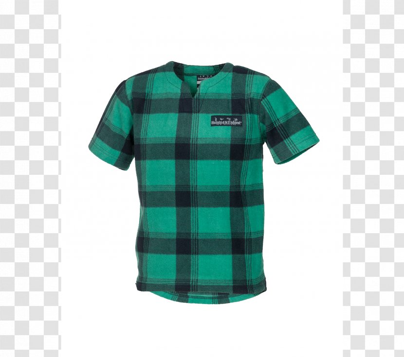 T-shirt Sleeve Tartan Levi Strauss & Co. Clothing - Tshirt Transparent PNG