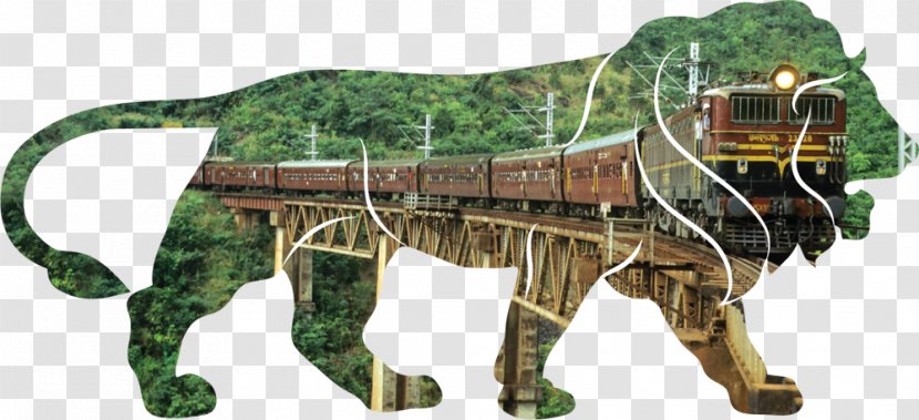 Indian Railways Rail Transport Train Minister Of India - Manufacturing Transparent PNG