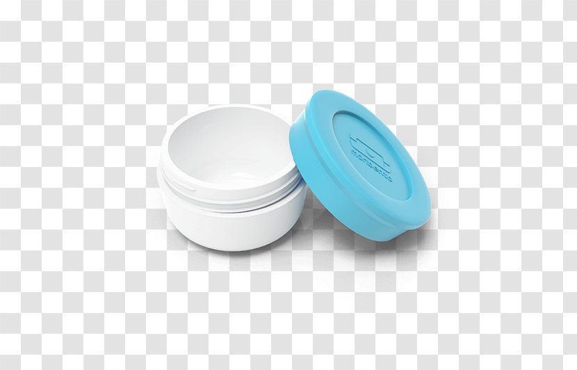Bento Lunchbox Sauce Container - Blue Transparent PNG